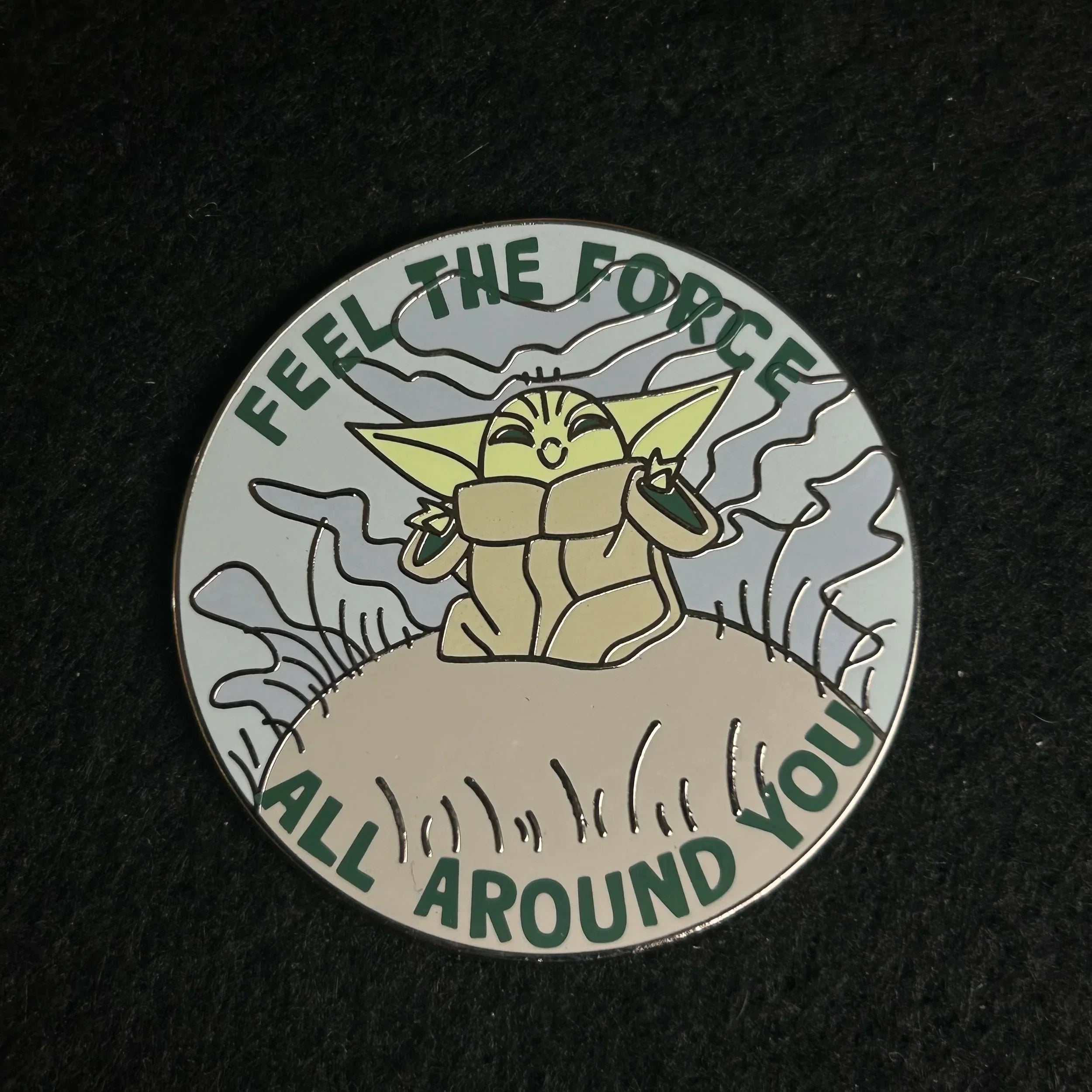 2023 - Grogu - Feel The Force All Around You - Star Wars - Disney Pin