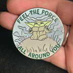 2023 - Grogu - Feel The Force All Around You - Star Wars - Disney Pin