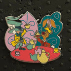 2024 - March Hare and Mad Hatter - Having Tea - Disney Pin