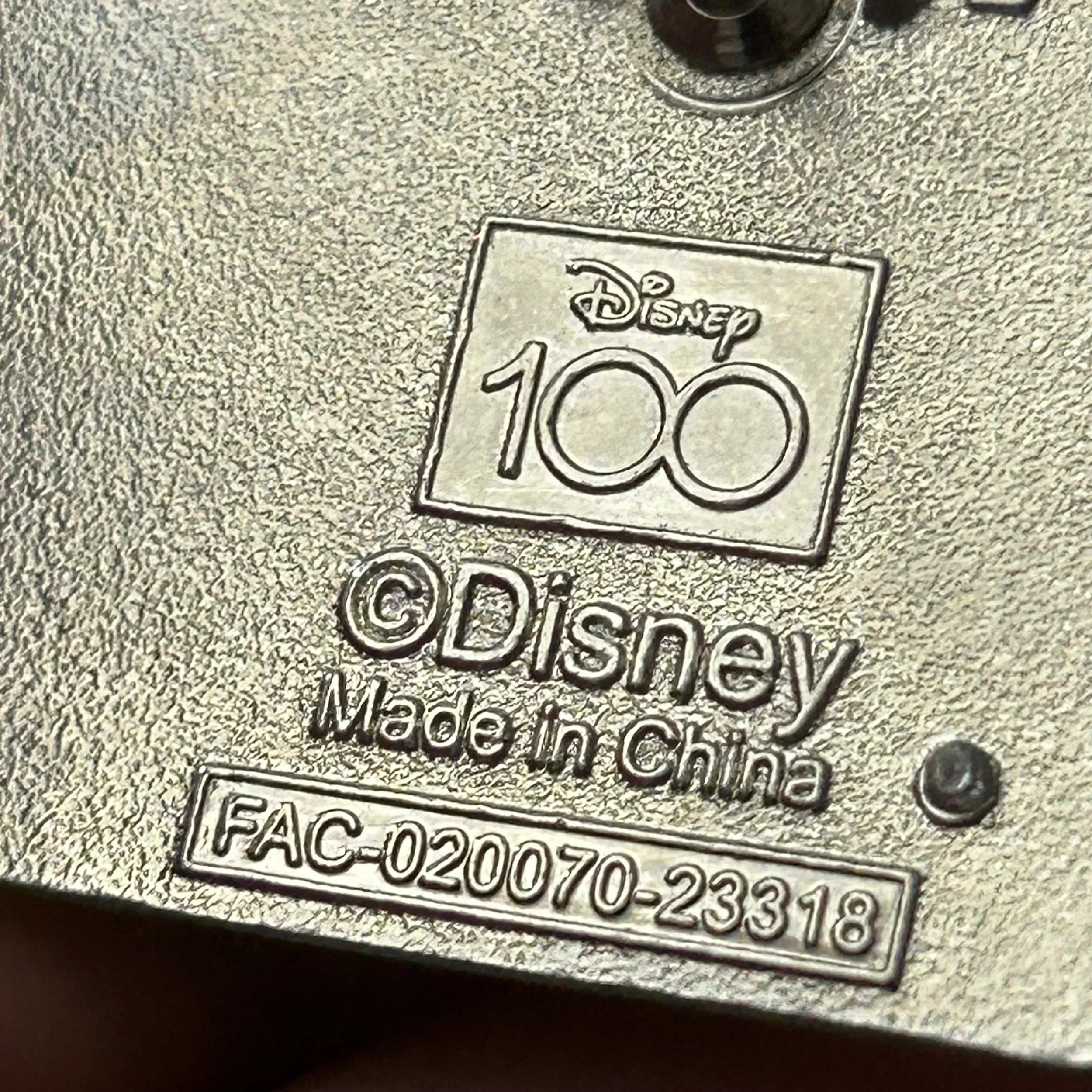 Disney 100 Princess Tiana Pin