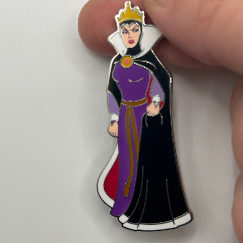 2026 - Evil Queen - Snow White and the Seven Dwarfs -Build a Pin - Disney Pin