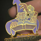 2001 - Merlin and Archimedes Reading A Book - Fantasyland - LE 1,300 - Disney Pin