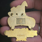 2001 - Merlin and Archimedes Reading A Book - Fantasyland - LE 1,300 - Disney Pin