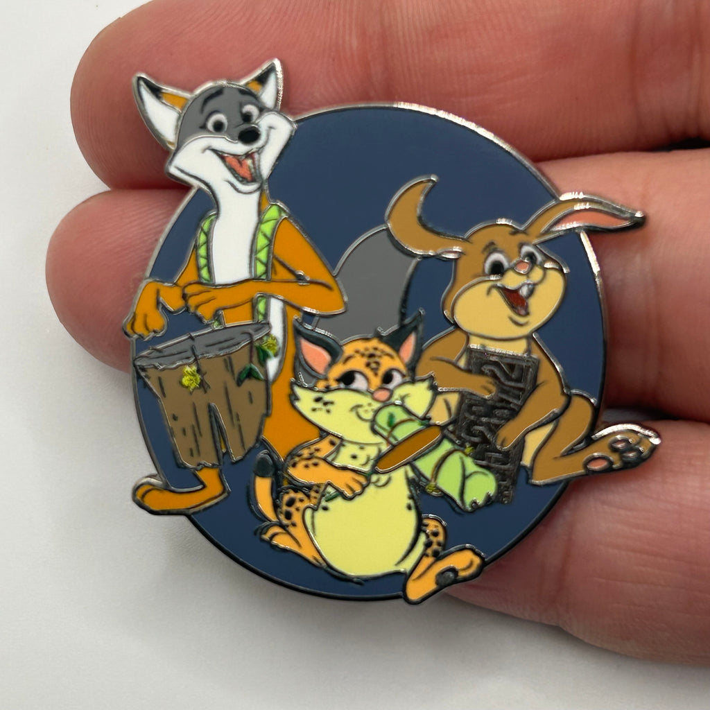 2026 - Tiana's Bayou Adventure Band - Disney Pin