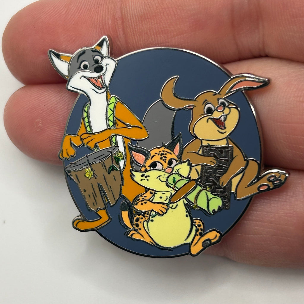 2026 - Tiana's Bayou Adventure Band - Disney Pin