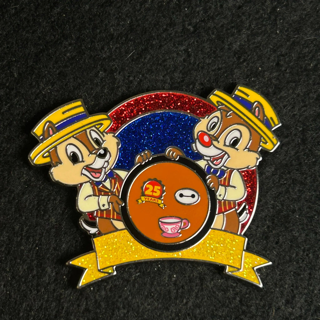2025 - Chip and Dale - 25 Years of Pin Trading - Disney Pin