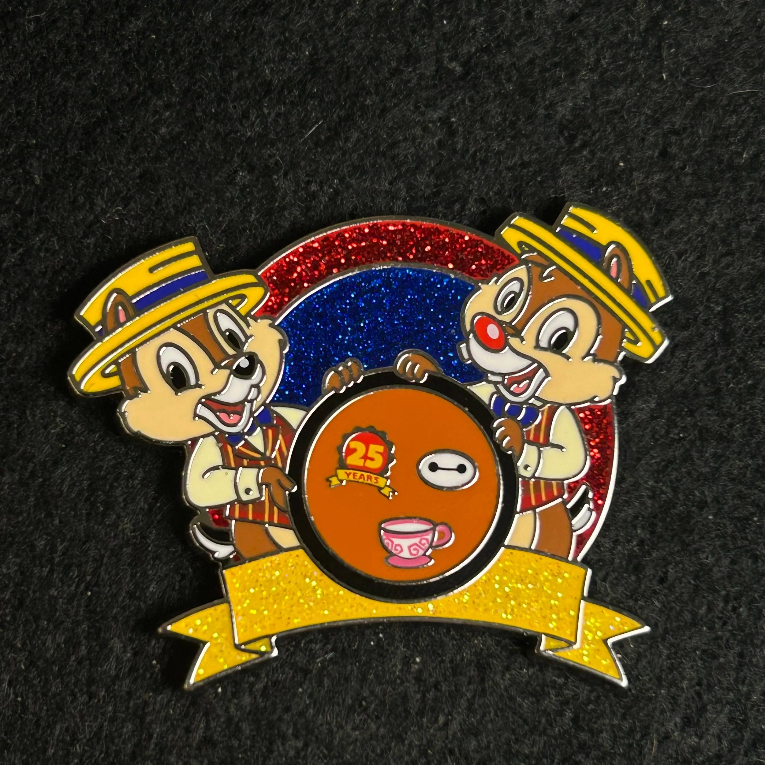 2025 - Chip and Dale - 25 Years of Pin Trading - Disney Pin