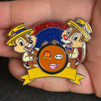 2025 - Chip and Dale - 25 Years of Pin Trading - Disney Pin