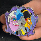 2025 - Ursula, Jafar, and Hades - Villains - Portrait - Disney Pin
