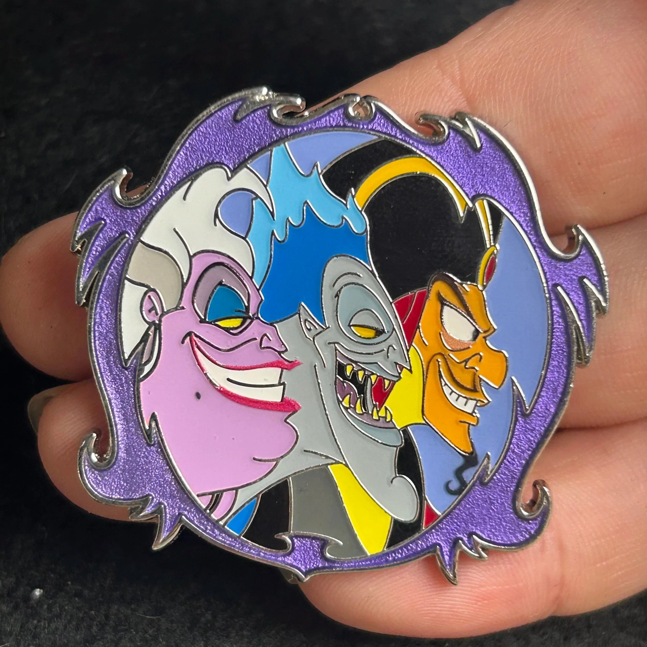 2025 - Ursula, Jafar, and Hades - Villains - Portrait - Disney Pin