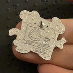 2024 - Mickey and Minnie - Holding Hands - Play in the Parks - Disney Pin