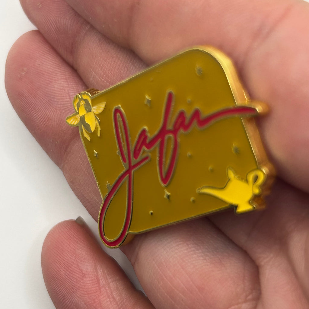 Loungefly - Jafar - Scarab - Aladdin - Disney Pin