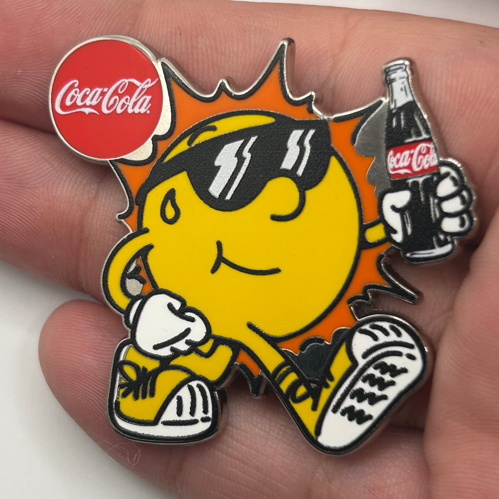 2026 - Coca Cola - Sunshine with Coke -  Enamel Pin