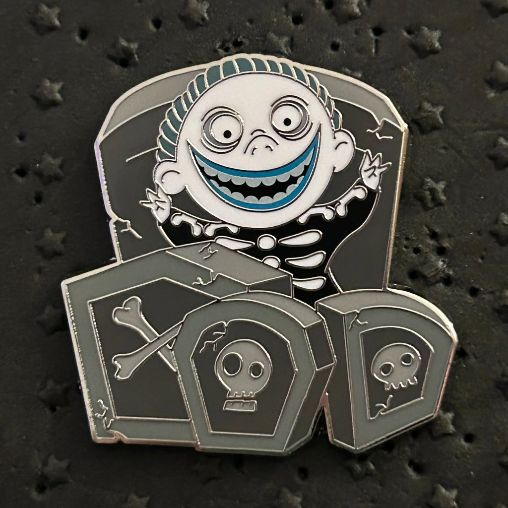 2024 - Barrel - NBC - Gravestone - Mystery Pin