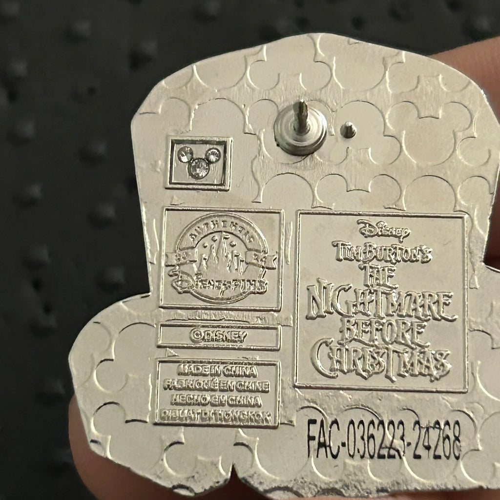 2024 - Barrel - NBC - Gravestone - Mystery Pin