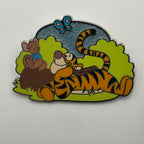 2026 - Tigger and Roo looking at Butterfly - Disney Pin