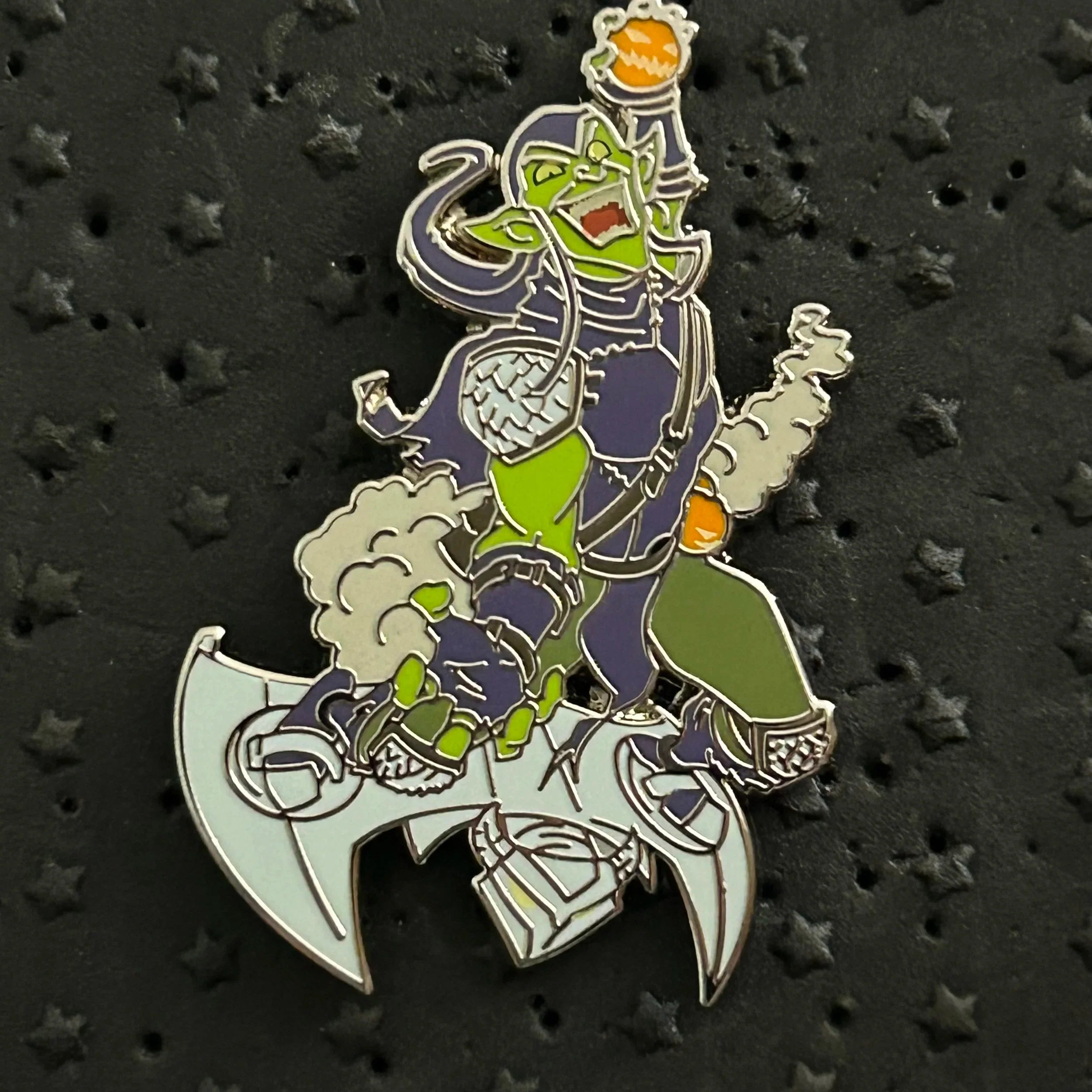 2024 - Green Goblin - With Pumpkins - Marvel - Disney Pin