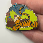 2026 - Tigger and Roo looking at Butterfly - Disney Pin