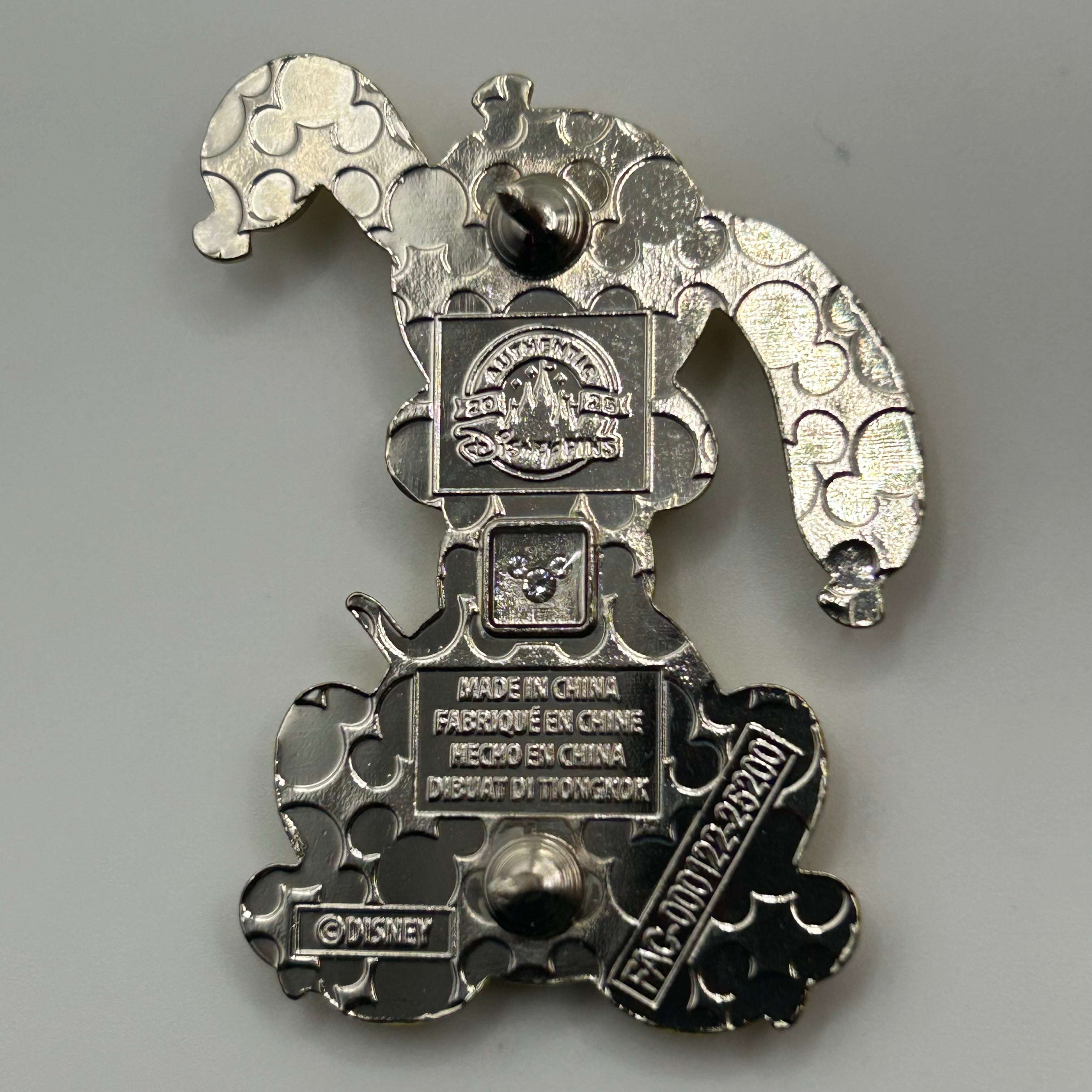 2025 -  Pluto - Balloon Animal - Disney Pin
