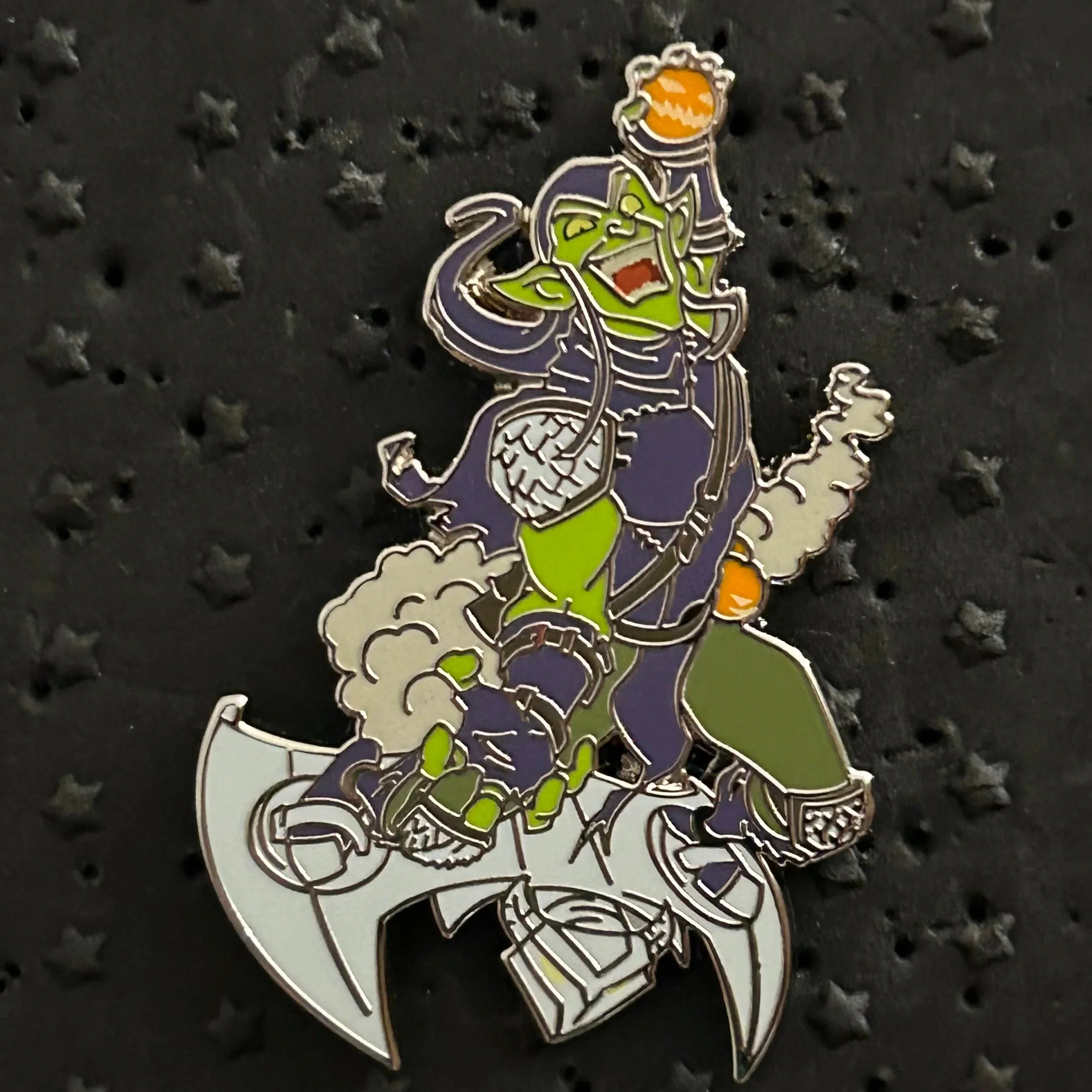 2024 - Green Goblin - With Pumpkins - Marvel - Disney Pin