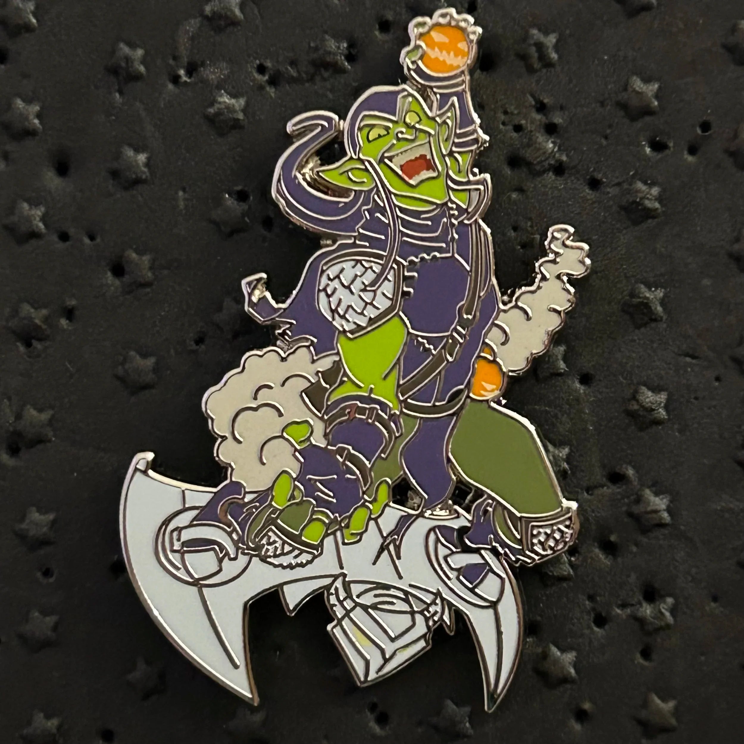 2024 - Green Goblin - With Pumpkins - Marvel - Disney Pin