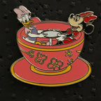 2024 - Minnie Mouse and Daisy Duck - Riding Tea Cups - Disney Pin