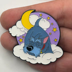 Loungefly -  Jock Sleeping on Cloud - Lady and the Tramp - Disney Pin