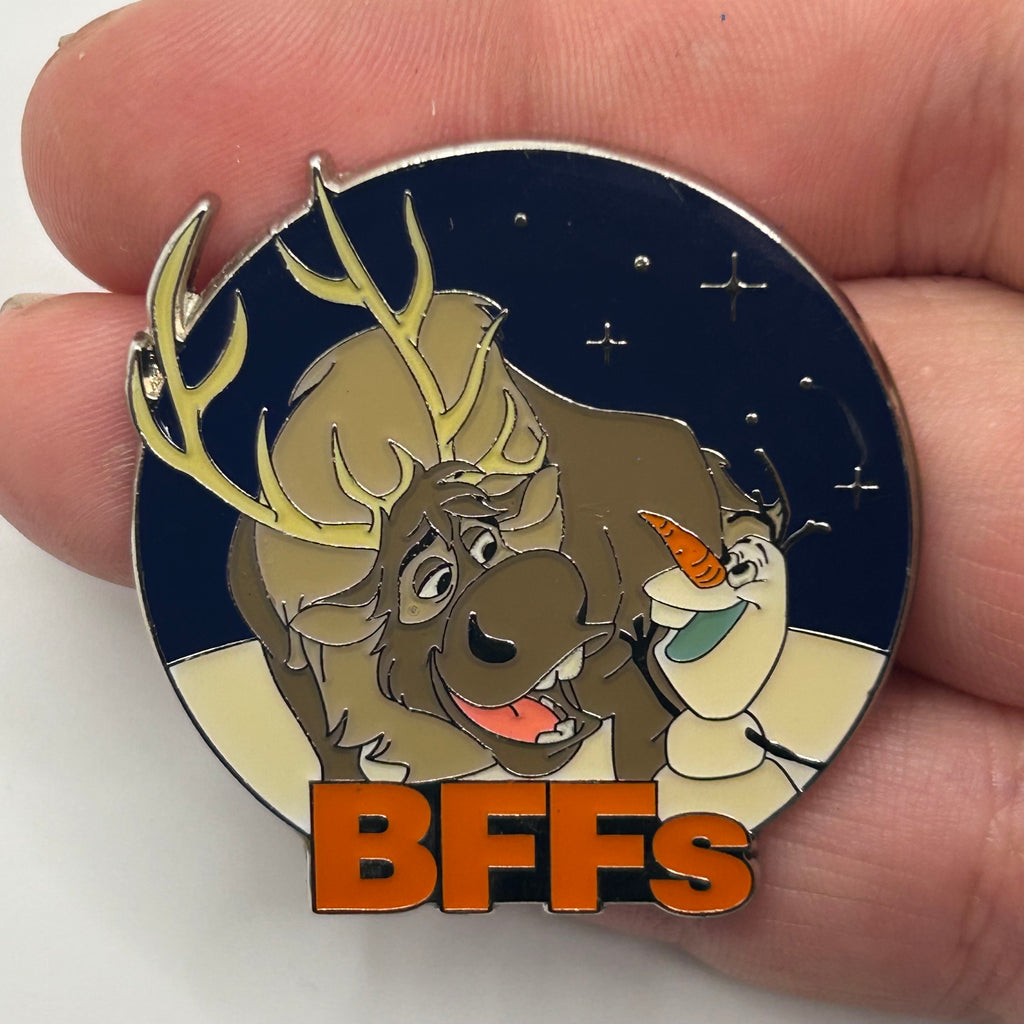 2017 - Sven and Olaf BFF - Frozen - Disney Pin