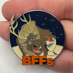 2017 - Sven and Olaf BFF - Frozen - Disney Pin