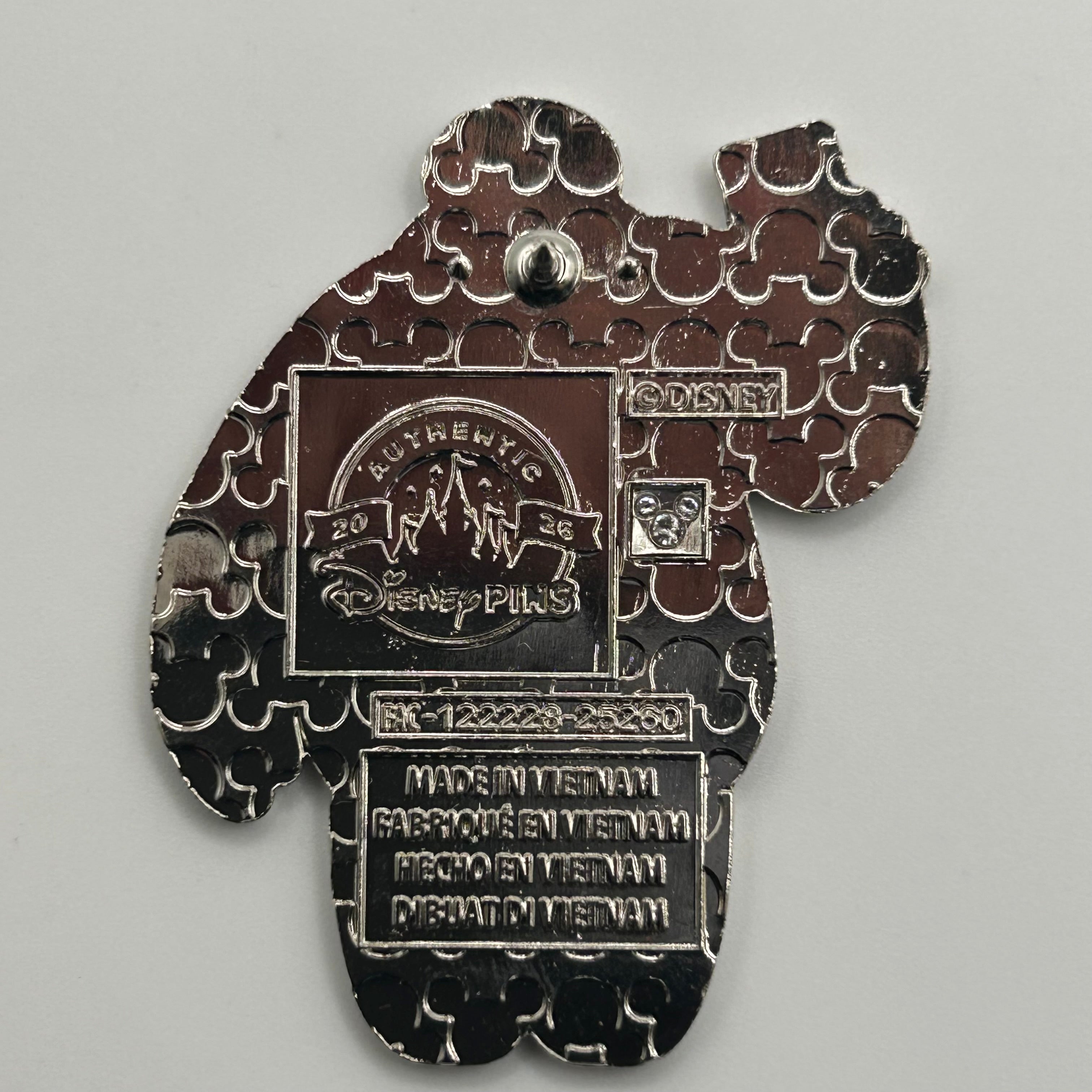 2026 - Baymax with Lolipop - Big Hero 6 - Disney Pin