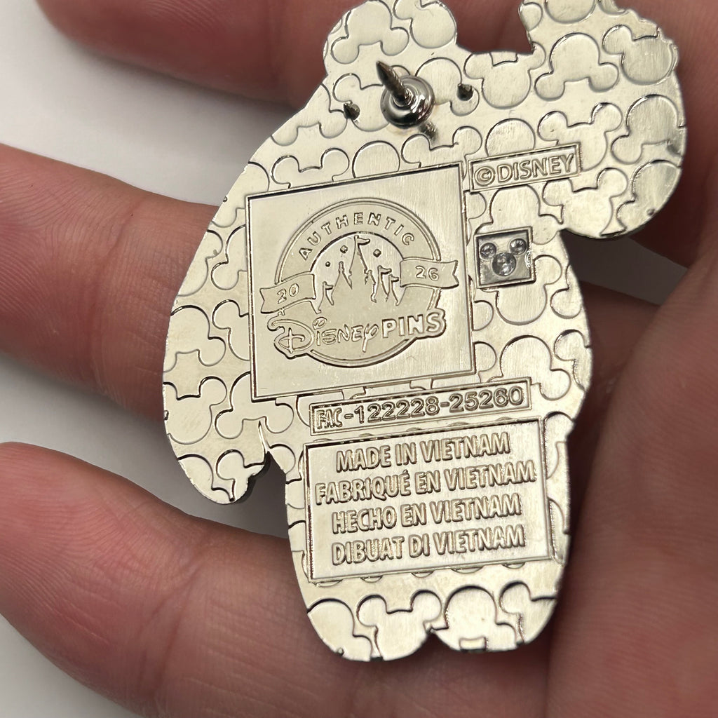 2026 - Baymax with Lolipop - Big Hero 6 - Disney Pin