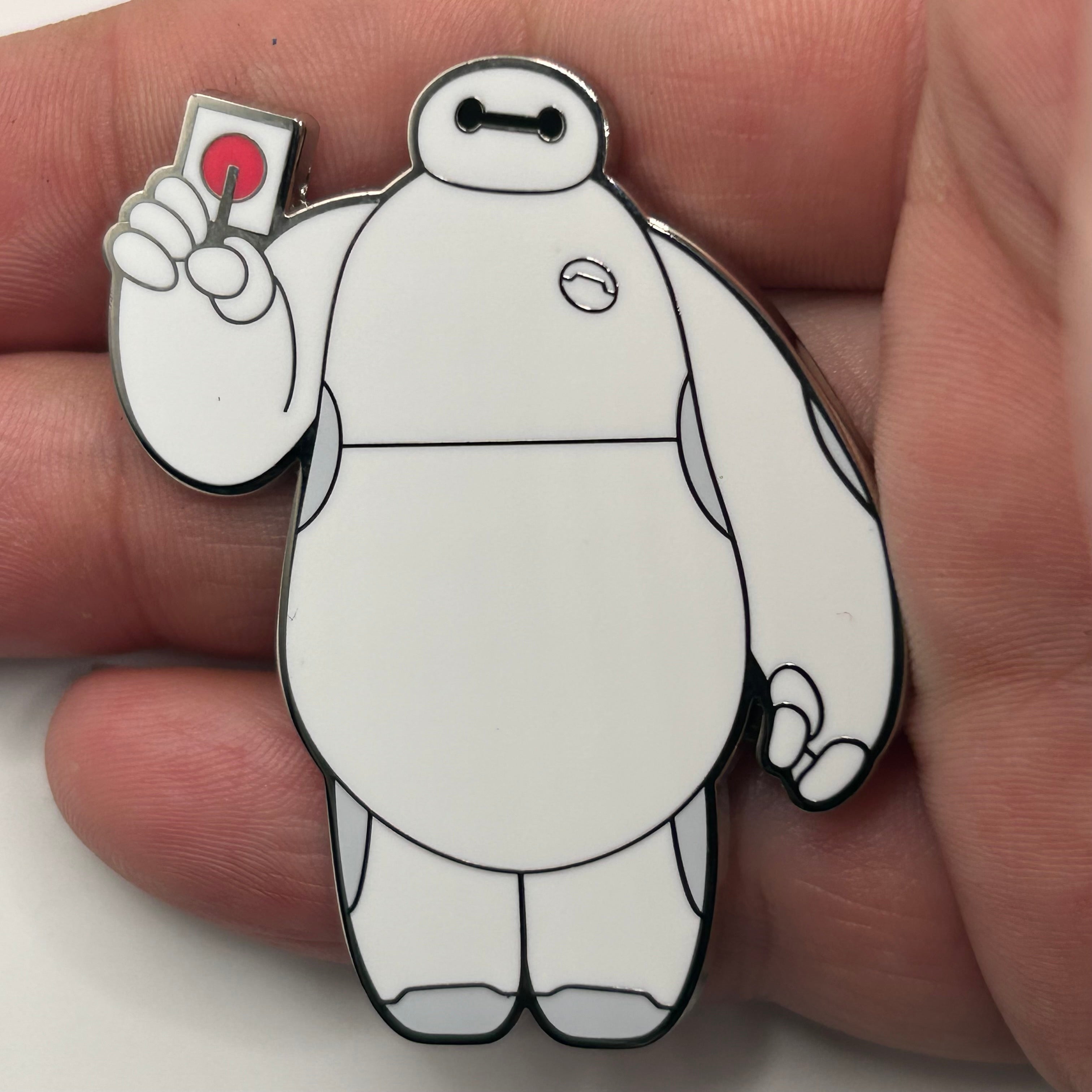 2026 - Baymax with Lolipop - Big Hero 6 - Disney Pin