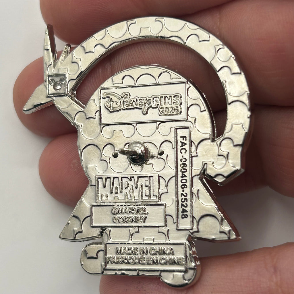 2026 - EPCOT - Guardians of the Galaxy - Other World Showcase - Marvel - Disney Pin