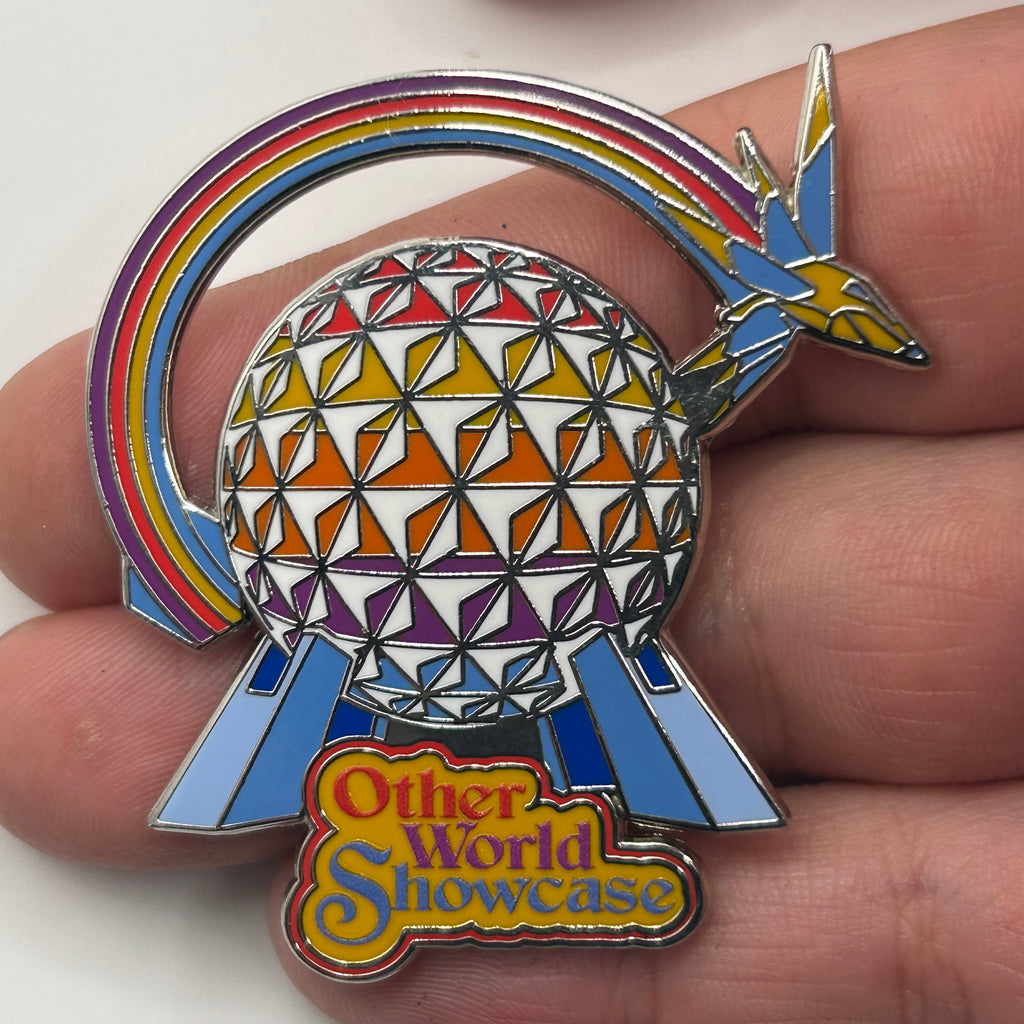 2026 - EPCOT - Guardians of the Galaxy - Other World Showcase - Marvel - Disney Pin