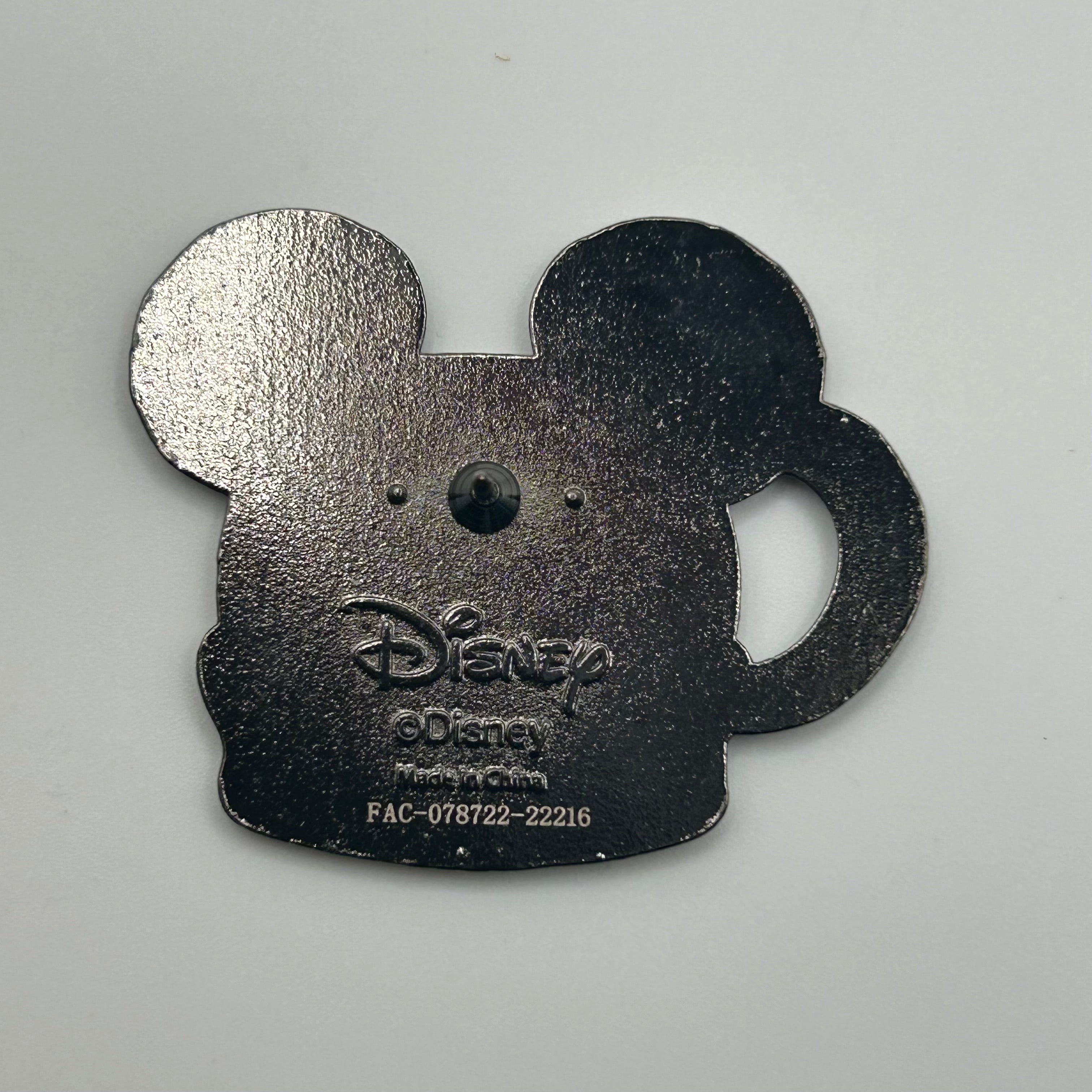 Mickey Mouse - Hot Chocolate Mug - Disney Pin