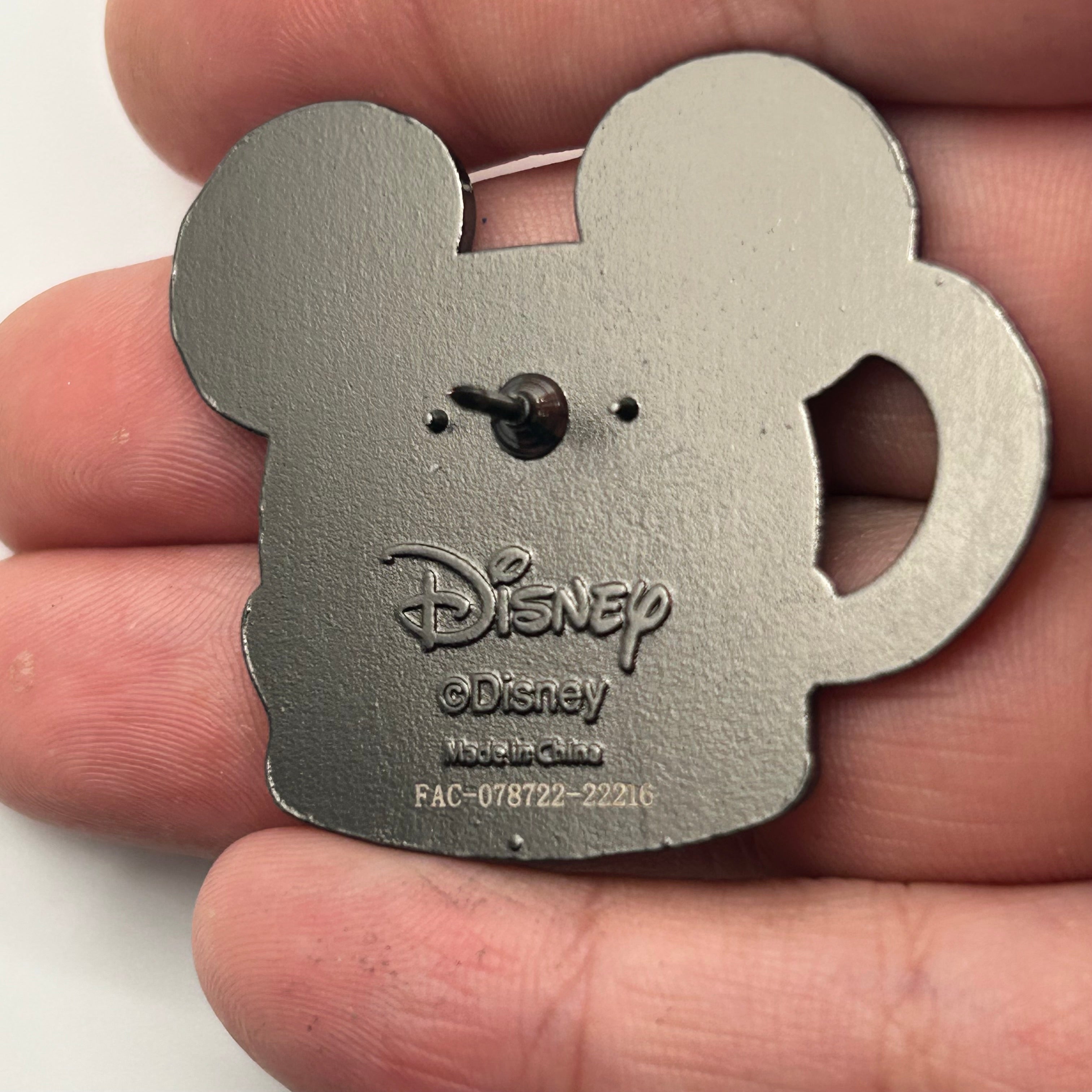 Mickey Mouse - Hot Chocolate Mug - Disney Pin