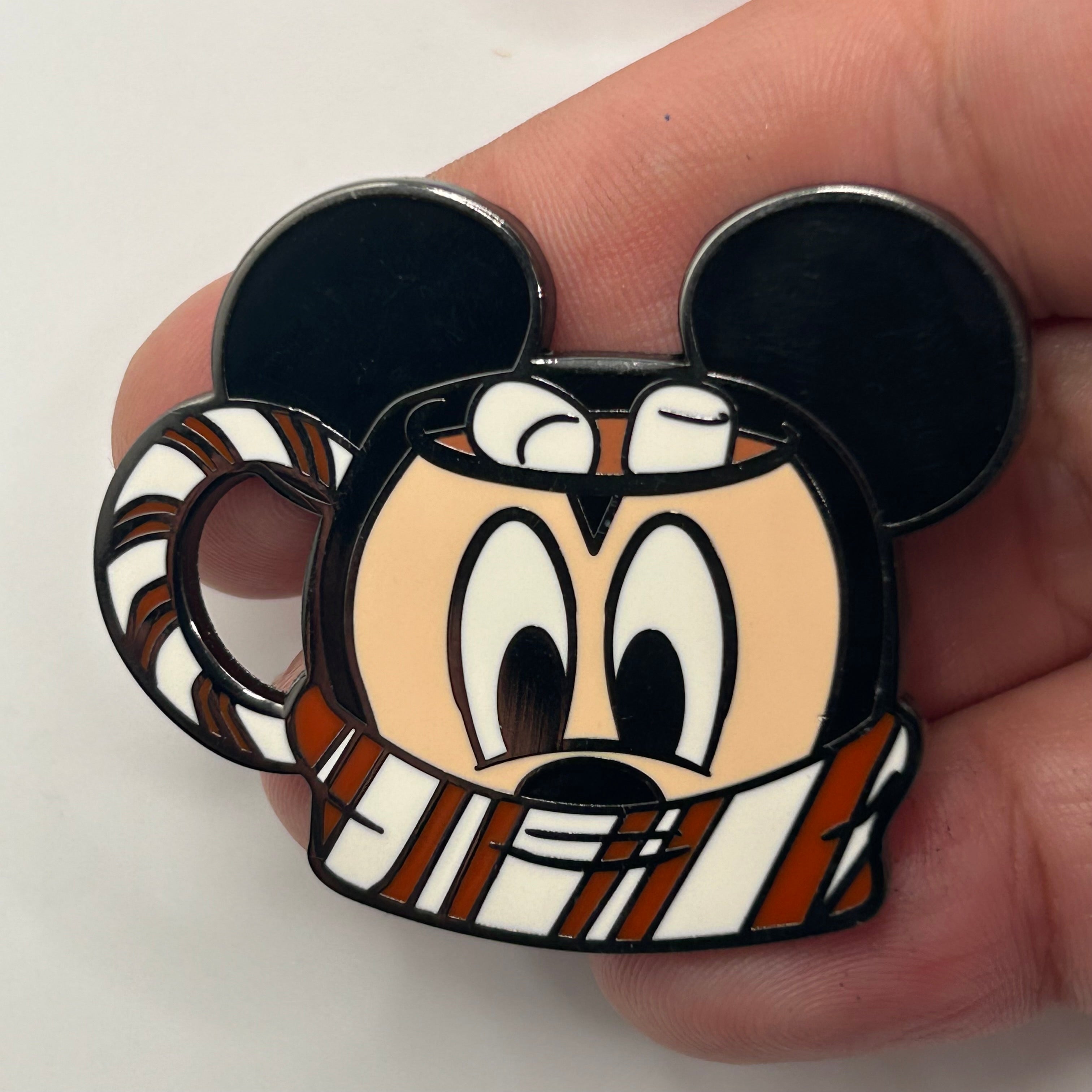 Mickey Mouse - Hot Chocolate Mug - Disney Pin
