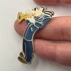 2022 - LR - Goofy with Trumpet - Disney Pin