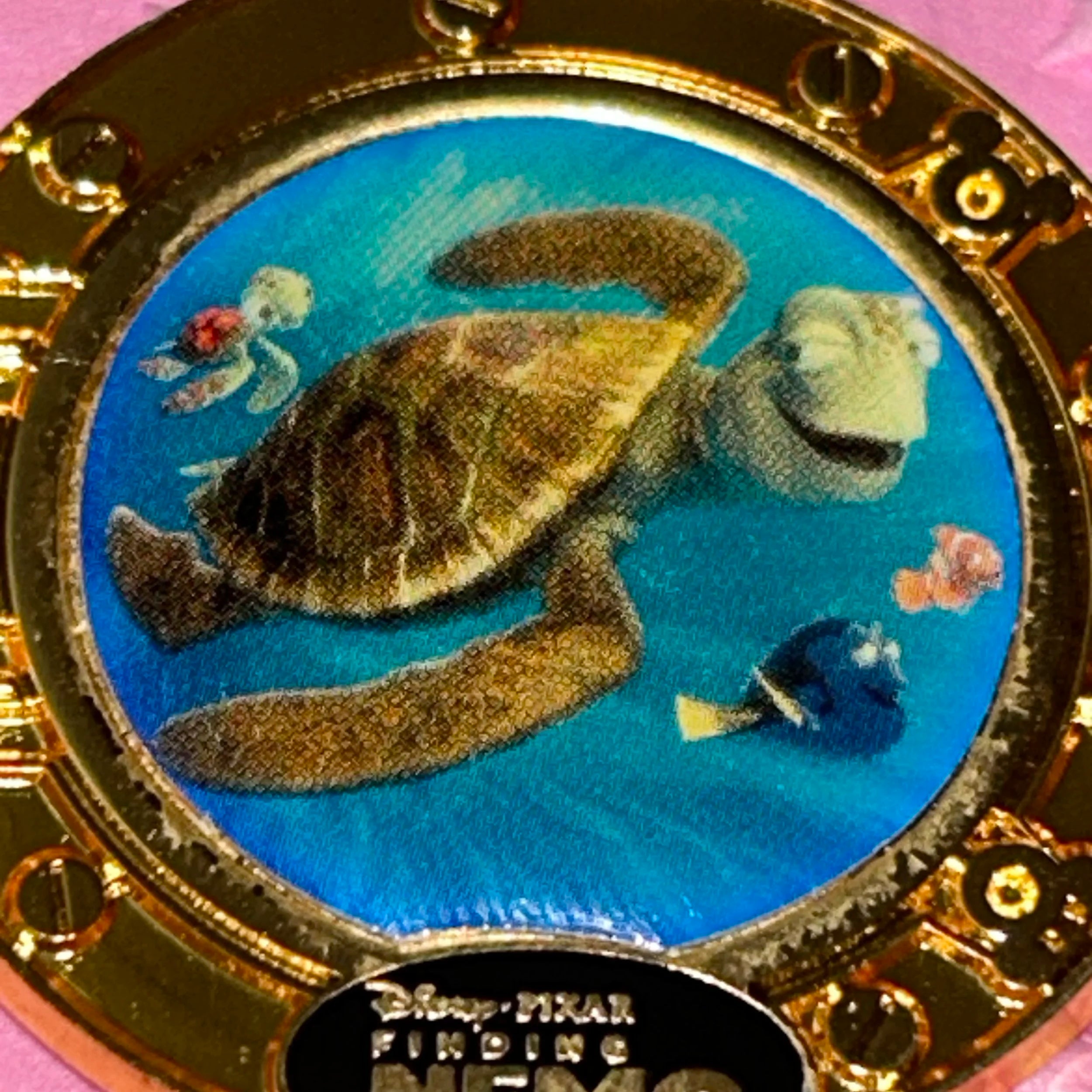 Pixar’s Finding Nemo Crush Pin