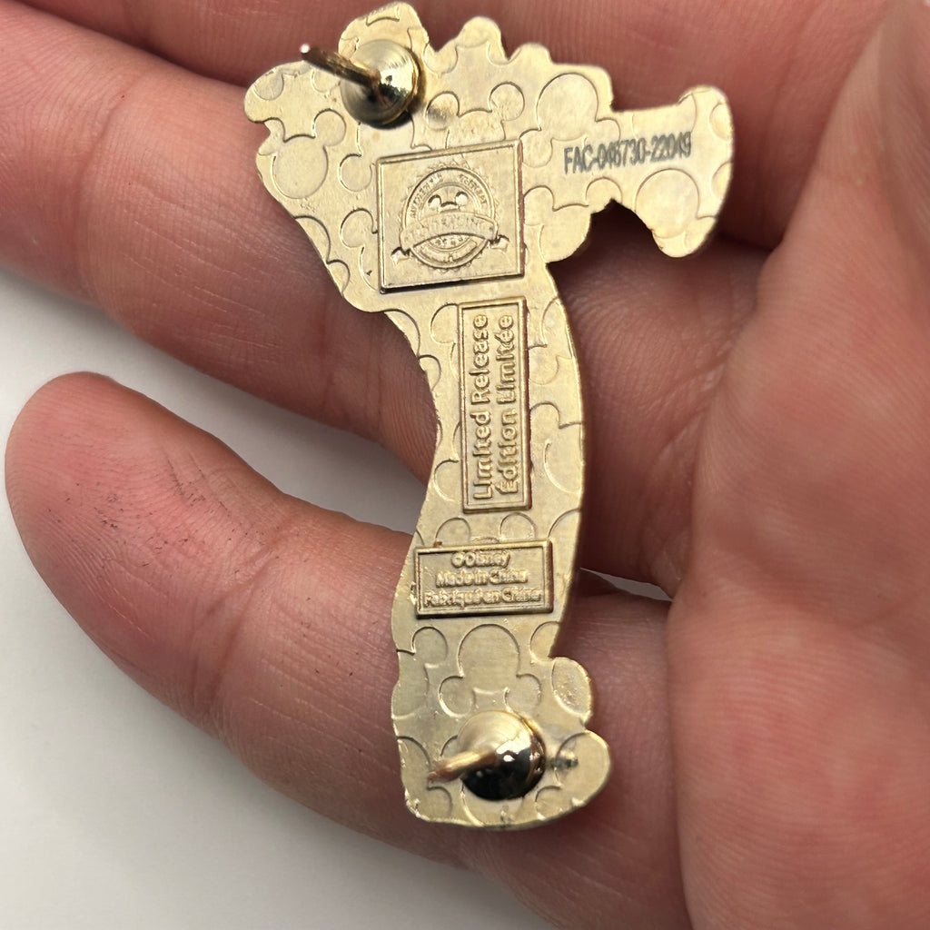 2022 - LR - Goofy with Trumpet - Disney Pin
