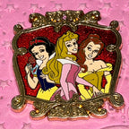 2007 Princesses Pin With Belle, Snow White, and Aurora