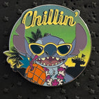 2023 - Stitch - Chillin with Pineapple - Disney Pin