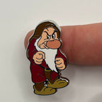 2026 -  Tiny - Grumpy - Full Body - Snow White and the Seven Dwarfs- Disney Pin