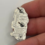 2026 -  Tiny - Grumpy - Full Body - Snow White and the Seven Dwarfs- Disney Pin