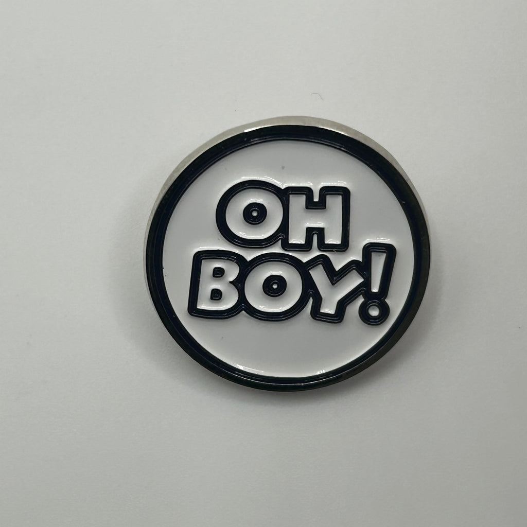 Oh Boy  - Soft Enamel - Disney Pin
