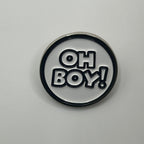 Oh Boy  - Soft Enamel - Disney Pin