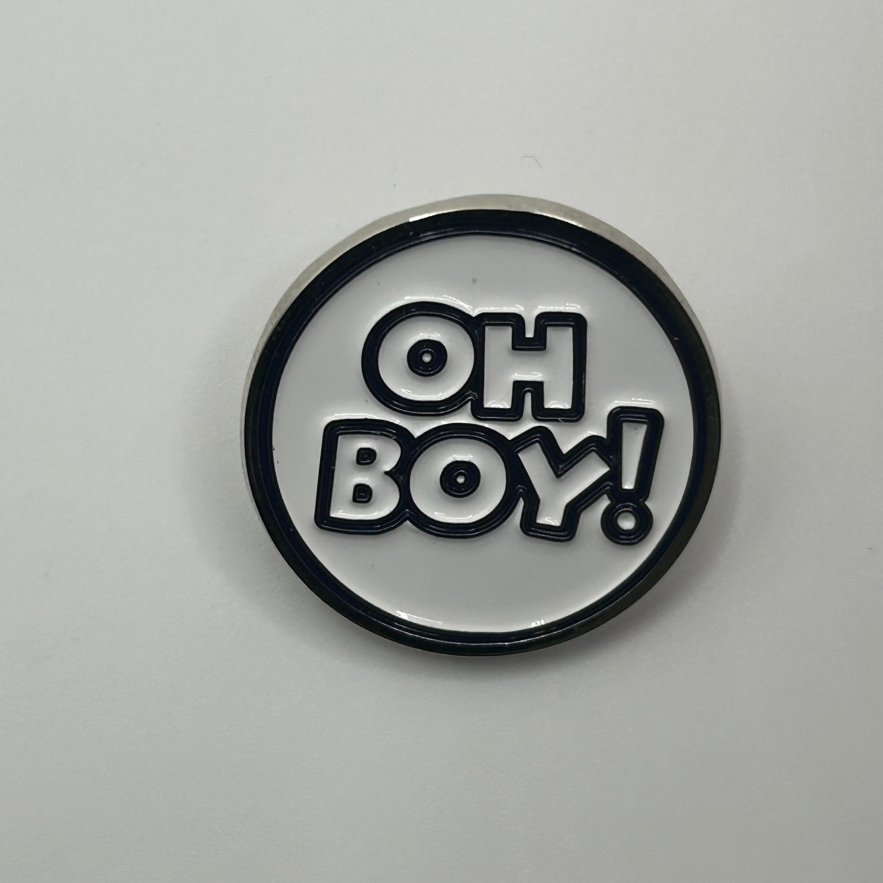 Oh Boy  - Soft Enamel - Disney Pin