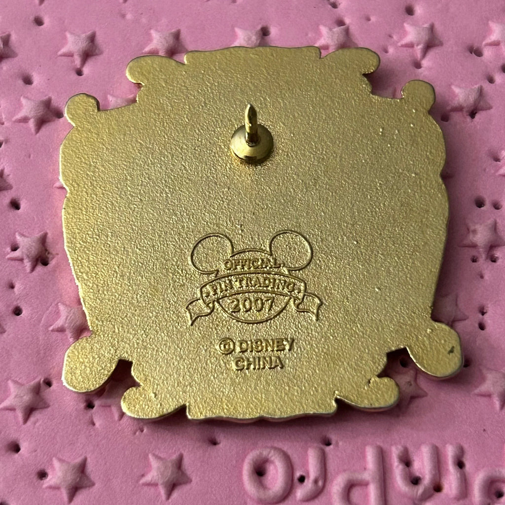 2007 Princesses Pin With Belle, Snow White, and Aurora