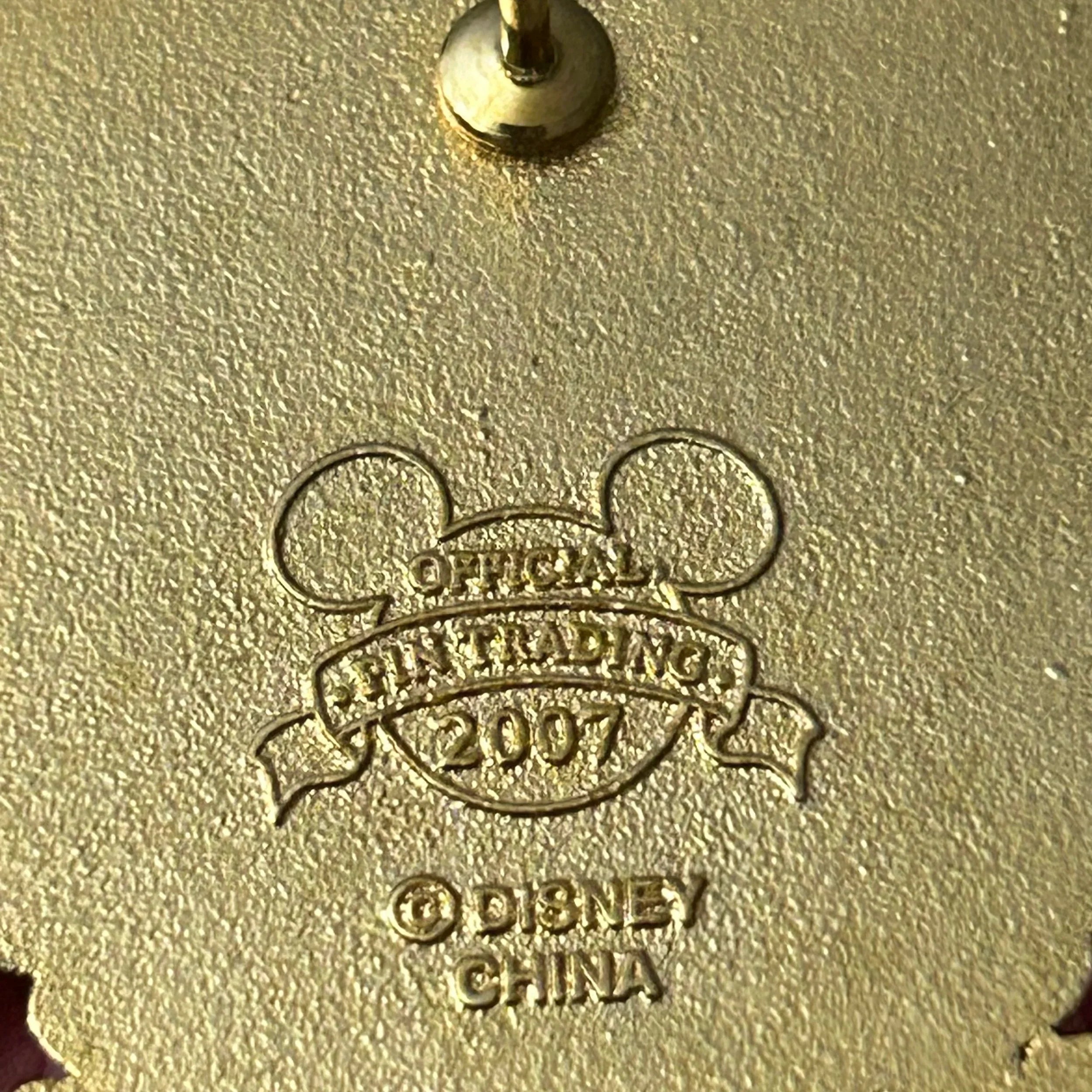 2007 Princesses Pin With Belle, Snow White, and Aurora
