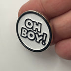Oh Boy  - Soft Enamel - Disney Pin